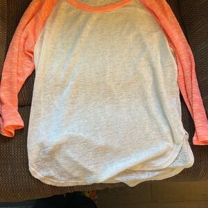 Charlotte Russe baseball style shirt